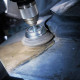 Зачисна щітка Bosch PRO Metal clean 50x0.3 мм, прямий хвостовик