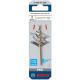 Свердло спіральне Bosch PRO Stainless Steel HSS-Co, 2х24x49 мм