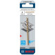 Свердло спіральне Bosch PRO Stainless Steel HSS-Co, 4х43х75 мм