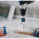 Адаптер Bosch Expert Power Change Plus HEX 8.7 мм зі свердлом HSS-Co 7.15x25x65 мм