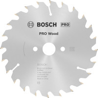 Пиляльний диск Bosch PRO Wood 150х2.4/1.4х20 мм АТВ 24