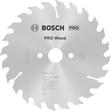 Пиляльний диск Bosch PRO Wood 150х2.4/1.4х20 мм АТВ 24