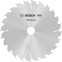 Пиляльний диск Bosch PRO Wood 230х2.8/1.8х30 мм АТВ 24