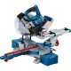 Акумуляторна торцювальна пила Bosch GCM 18V-216 D Professional, без акб і з/п