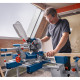 Акумуляторна торцювальна пила Bosch GCM 18V-216 D Professional, без акб і з/п