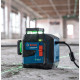 Лазерний нівелір Bosch GLL 80-33 G Professional, в кейсі