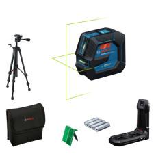 Лазерний нівелір Bosch GLL 20-22 G Professional, зі штативом ВТ 150