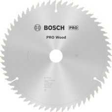 Пиляльний диск Bosch PRO Wood 254х2/1.4х30 мм АТВ 60