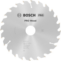Пиляльний диск Bosch PRO Wood 184х2.6/1.6х30 мм АТВ 24