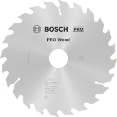 Пиляльний диск Bosch PRO Wood 184х2.6/1.6х30 мм АТВ 24