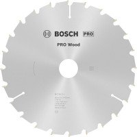 Пиляльний диск Bosch PRO Wood 216х2/1.4х30 мм АТВ 24