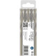 Свердло Bosch PRO Stainless Steel HSS-Co 8.8x81x125 мм, 5 шт