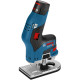 Акумуляторний фрезер Bosch GKF 12V-8 Professional, 2 акб 12V 3.0 Ah, з/п GAL 12V-40, у кейсі