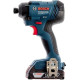 Акумуляторний ударний гайковерт Bosch GDR 180-LI Professional, 2 акб 2 Ah, з/п GAL 18V-40, у кейсі