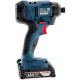 Акумуляторний ударний гайковерт Bosch GDR 180-LI Professional, 2 акб 2 Ah, з/п GAL 18V-40, у кейсі
