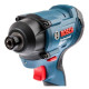 Акумуляторний ударний гайковерт Bosch GDR 180-LI Professional, 2 акб 2 Ah, з/п GAL 18V-40, у кейсі
