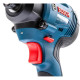 Акумуляторний ударний гайковерт Bosch GDR 180-LI Professional, 2 акб 2 Ah, з/п GAL 18V-40, у кейсі