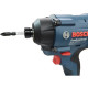 Акумуляторний ударний гайковерт Bosch GDR 180-LI Professional, 2 акб 2 Ah, з/п GAL 18V-40, у кейсі
