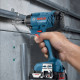 Акумуляторний ударний гайковерт Bosch GDR 180-LI Professional, 2 акб 2 Ah, з/п GAL 18V-40, у кейсі