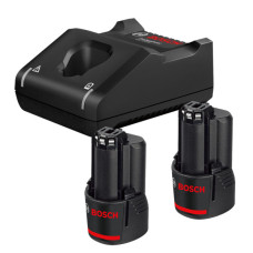 Набір 2 акумулятори Bosch GBA 12V 3.0 Ah, зарядний пристрій GAL 12V-40
