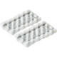Серветки мікрофіброві Bosch GlassVAC Small Replacement M 2 шт
