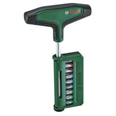 Комплект викруток Bosch з Т-подібною ручкою, 19 шт