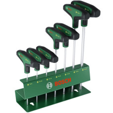 Набір викруток Bosch Torx з T-подібною ручкою, 7 шт