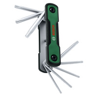 Набір складаних ключів Bosch Torx 8-в-1