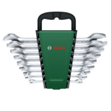 Набір подвійних ріжкових гайкових ключів Bosch, 8 шт