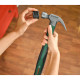 Молоток-цвяходер Bosch 450 г / 16 унцій, м'який бампер