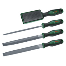 Набір напилків Bosch 200 мм / 8" з щіткою, 4 шт