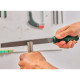Набір напилків Bosch 200 мм / 8" з щіткою, 4 шт
