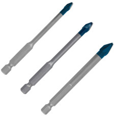 Набір свердел Bosch Expert HEX-9 Hard Ceramic 5, 6, 8x90 мм, 3 шт