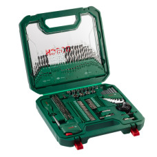 Набір приладдя Bosch Mixed Set L в кейсі, 126 шт