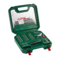 Набір інструментів і приладдя Bosch Mixed Set XL в кейсі, 239 шт