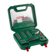 Набір інструментів і приладдя Bosch Mixed Set XL в кейсі, 239 шт