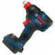 Акумуляторний ударний гайковерт Bosch GDX 18V-200 C Professional, 2 акб 5 Ah, з/п GAL 1880 CV, в L-Boxx 136