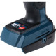 Акумуляторний ударний гайковерт Bosch GDX 18V-200 C Professional, 2 акб 5 Ah, з/п GAL 1880 CV, в L-Boxx 136