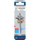 Свердло Bosch PRO Metal HSS-G 2.5x30x57 мм, 2 шт