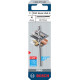 Свердло Bosch PRO Metal HSS-G 4x43x75 мм, 2 шт