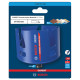 Коронка Bosch Expert Construction Material Power Change Plus 105x60 мм