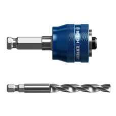 Адаптер Bosch Expert Power Change Plus HEX 11 мм зі свердлом HSS-G 7.15x60x105 мм