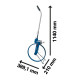 Курвіметр Bosch GWM 40 Professional