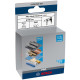 Щітка чашкова зачисна Bosch PRO Multi Material clean 75x1 мм, прямий хвостовик