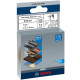 Щітка дискова зачисна Bosch PRO Multi Material clean 75x0.2 мм, прямий хвостовик