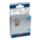 Щітка дискова зачисна Bosch PRO Stainless Steel clean 70x0.3 мм прямий хвостовик