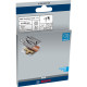 Щітка дискова зачисна Bosch PRO Stainless Steel clean 100x0.3 мм прямий хвостовик