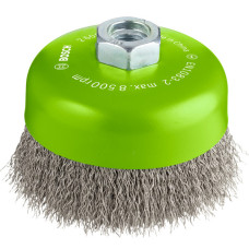 Щітка чашкова зачисна Bosch PRO Stainless Steel clean 100x0.3 мм, М14