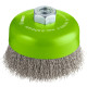 Щітка чашкова зачисна Bosch PRO Stainless Steel clean 100x0.3 мм, М14