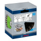 Щітка чашкова зачисна Bosch PRO Stainless Steel heavy 65x0.35 мм, М14